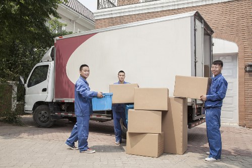 Students using secure storage solutions in Southhackney