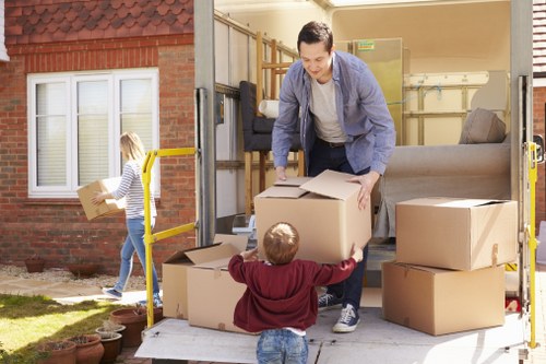 Southhackney removals and storage service for local home moving and secure packing