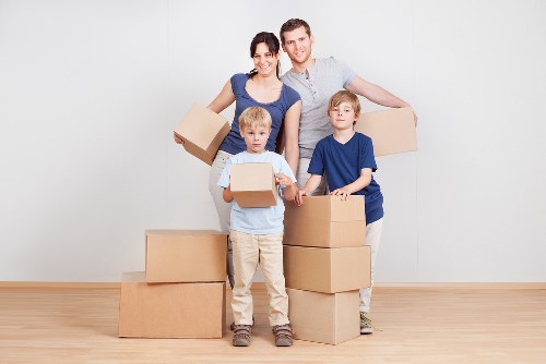 Small business inventory and office files stored securely in Southhackney