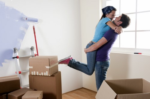 Practical Southhackney storage helping create a clutter-free space