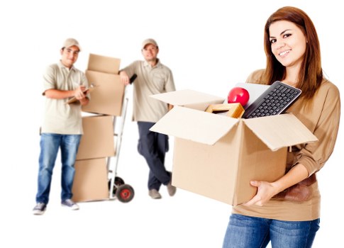 Professional removals team planning a move in Southhackney