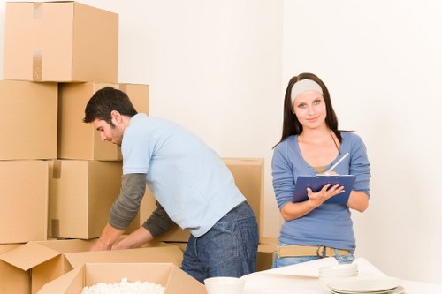 Example flat move for Southhackney storage pricing comparison