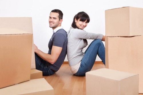Flexible storage space for furniture and home items in Southhackney