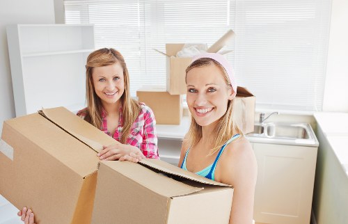 Customer reviewing storage agreement details before confirmation