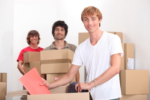 Clean and safe local storage space for furniture in Southhackney