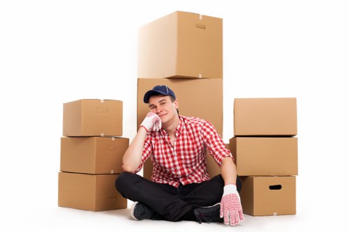 Fair and transparent Southhackney storage quote for home or business items