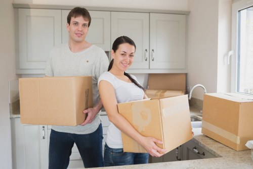 Summer holiday storage for university students in Southhackney